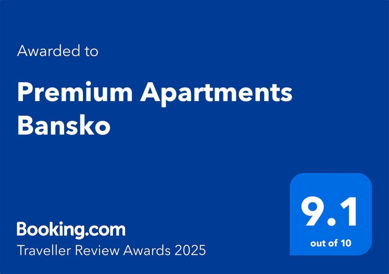 Premium Apartments Bansko Exteriör bild